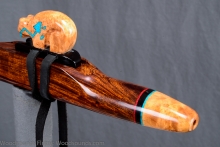 Ironwood (desert) Native American Flute, Minor, Mid A-4, #K58K (11)